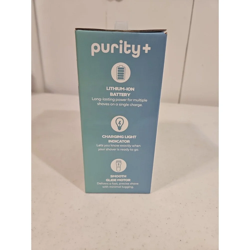 purity+ shaving kit